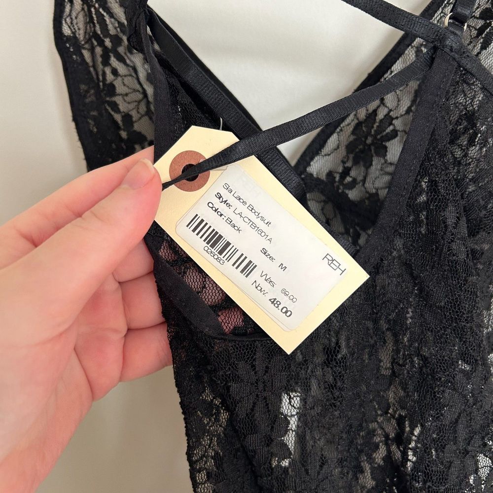 Azalea Sia Lace Bodysuit — image 7 of 8